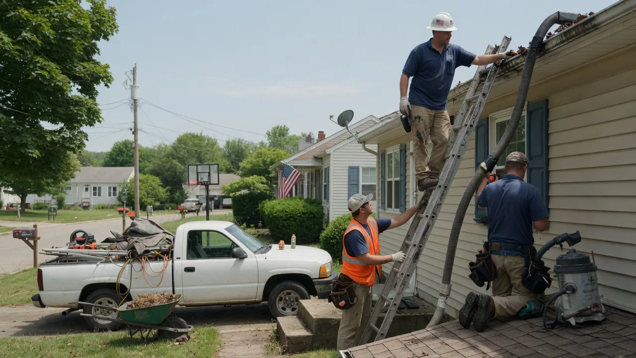 Gutter Installation in Wirtz, VA near me
